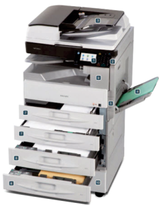 ریکو آفیشیو 2501